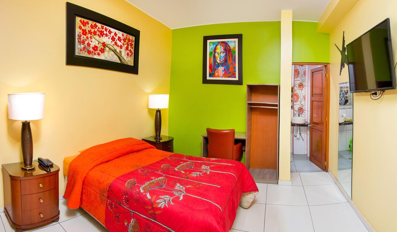 Hotel Challaca Ica Esterno foto