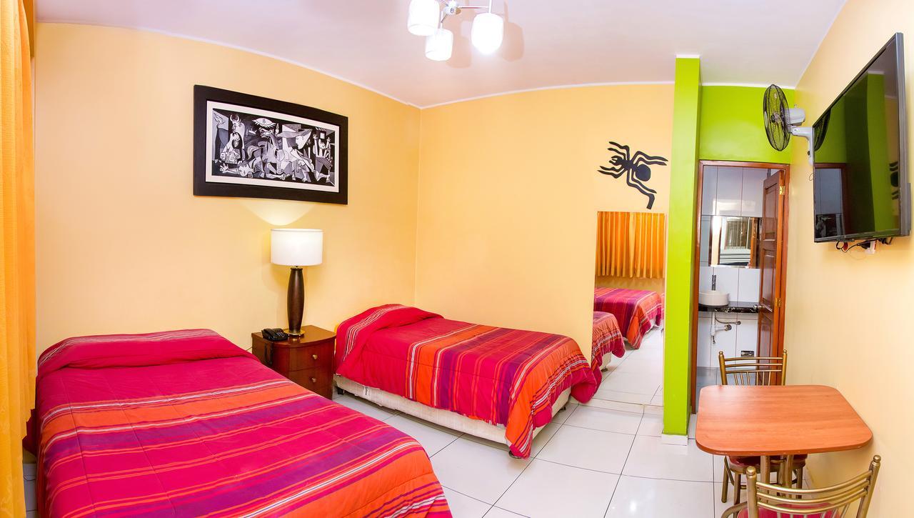 Hotel Challaca Ica Esterno foto