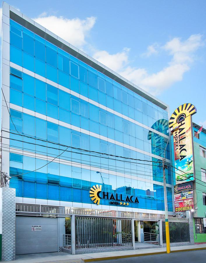 Hotel Challaca Ica Esterno foto
