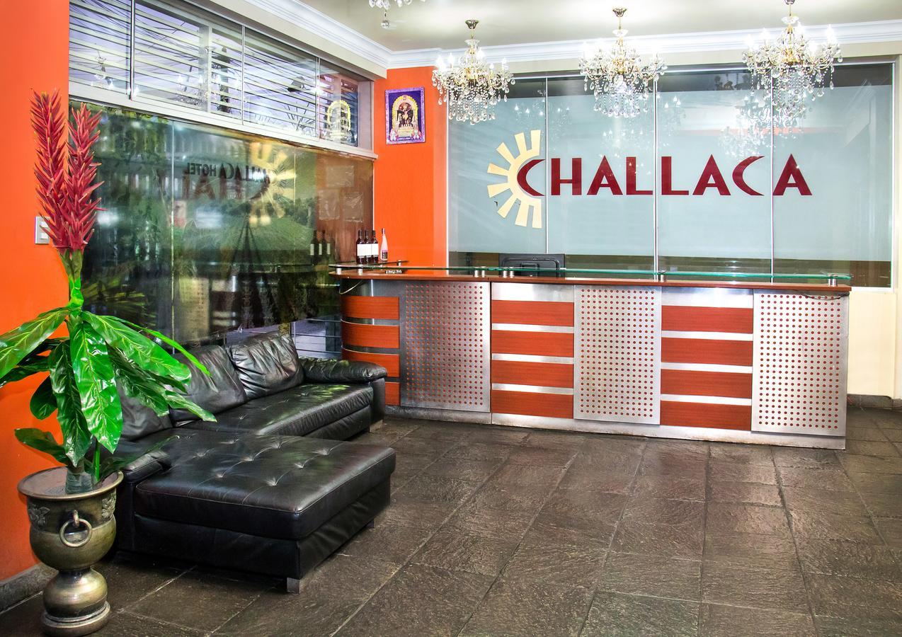 Hotel Challaca Ica Esterno foto