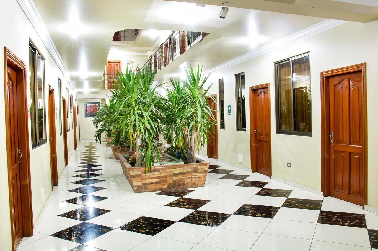 Hotel Challaca Ica Esterno foto