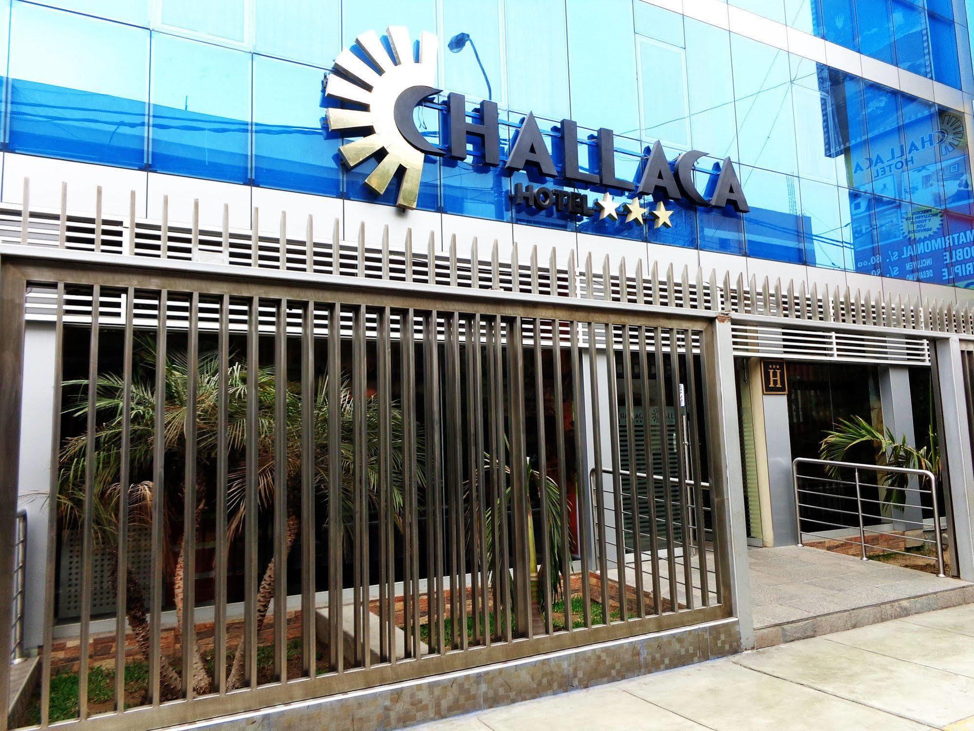 Hotel Challaca Ica Esterno foto